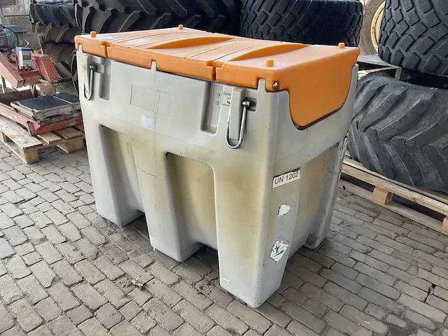 2012 cemo mobiele diesel opslagtank - afbeelding 3 van  7