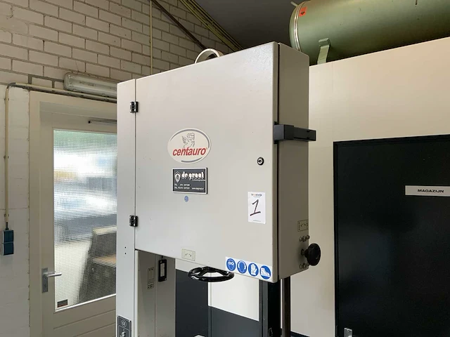 2012 centauro sp-700 lintzaagmachine - afbeelding 3 van  10