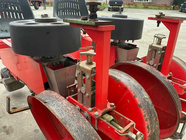 2012 checchi & magli texdrive best plant- en pootmachine - afbeelding 8 van  19