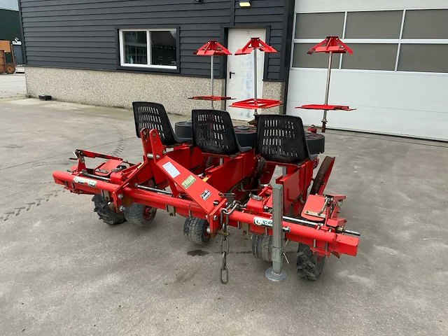 2012 checchi & magli texdrive best plant- en pootmachine - afbeelding 1 van  19