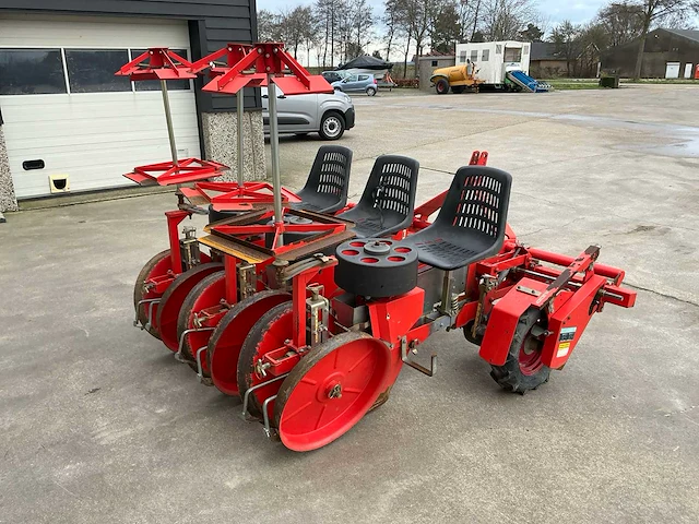 2012 checchi & magli texdrive best plant- en pootmachine - afbeelding 13 van  19
