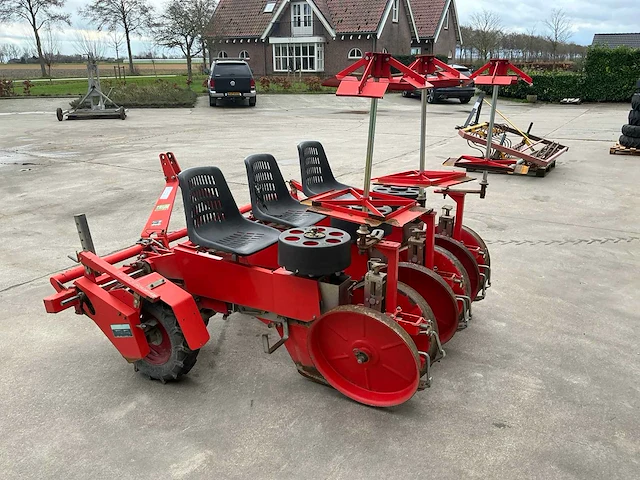 2012 checchi & magli texdrive best plant- en pootmachine - afbeelding 14 van  19