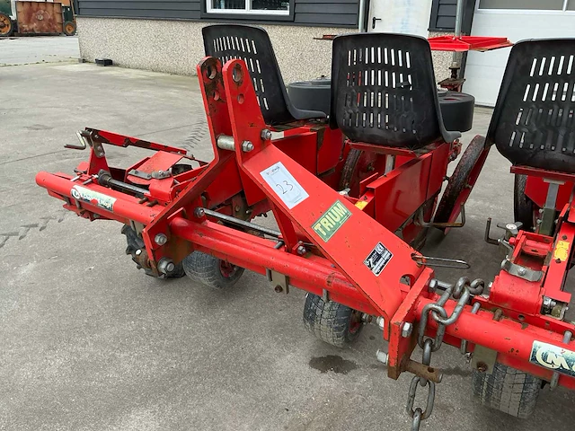 2012 checchi & magli texdrive best plant- en pootmachine - afbeelding 16 van  19