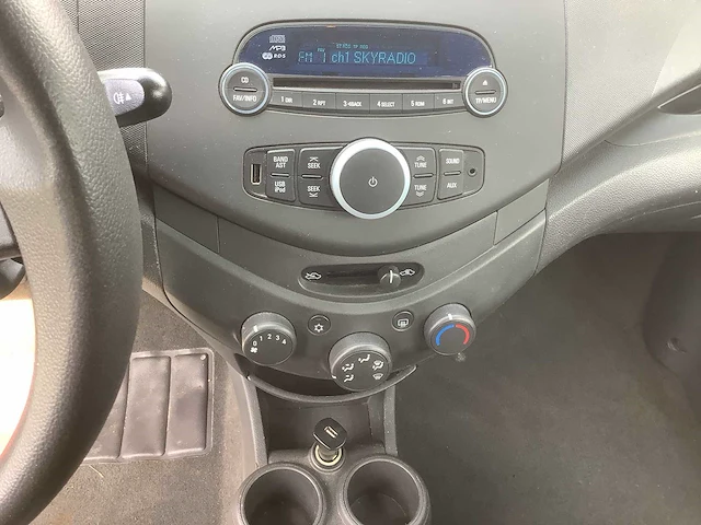 2012 chevrolet spark 1.0 16v ls bi-fuel personenauto - afbeelding 4 van  17