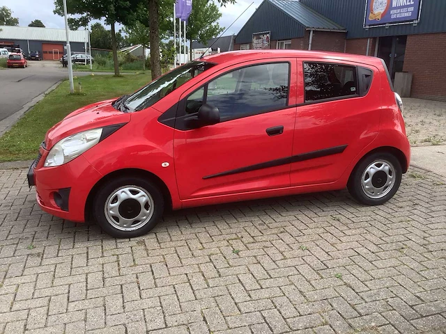 2012 chevrolet spark 1.0 16v ls bi-fuel personenauto - afbeelding 1 van  17