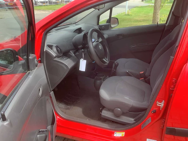2012 chevrolet spark 1.0 16v ls bi-fuel personenauto - afbeelding 14 van  17