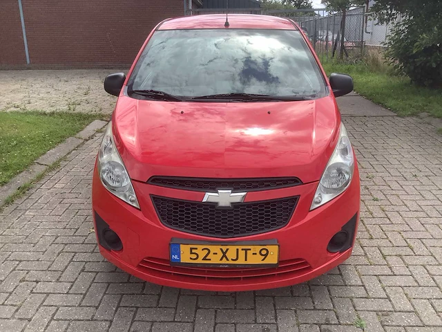 2012 chevrolet spark 1.0 16v ls bi-fuel personenauto - afbeelding 16 van  17