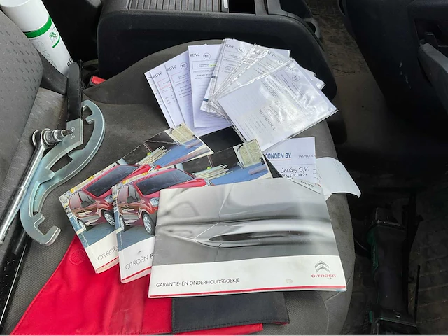 2012 citroen berlingo bedrijfswagen - afbeelding 29 van  43