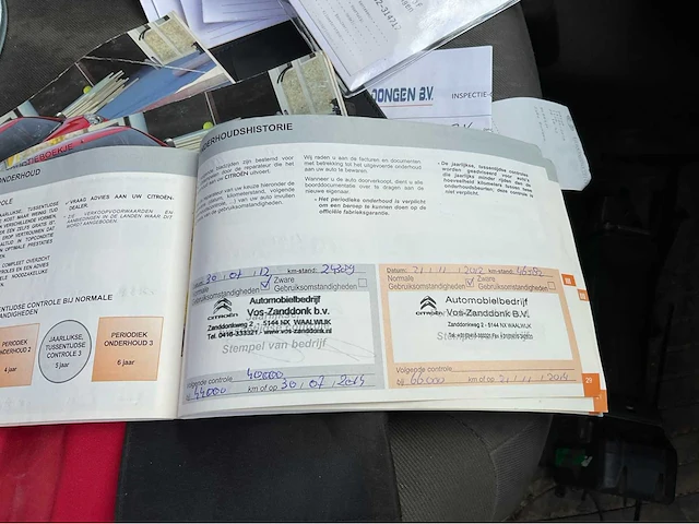 2012 citroen berlingo bedrijfswagen - afbeelding 30 van  43
