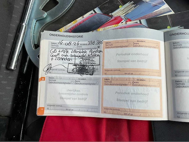 2012 citroen berlingo bedrijfswagen - afbeelding 32 van  43