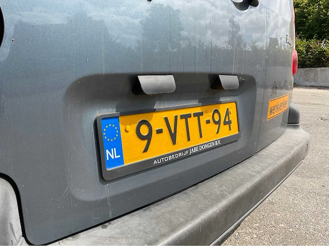 2012 citroen berlingo bedrijfswagen - afbeelding 42 van  43