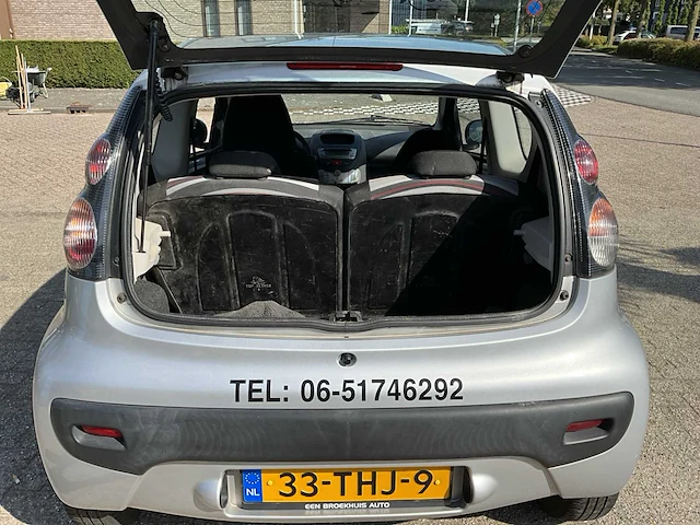 2012 citroen c1 personenauto - afbeelding 25 van  32