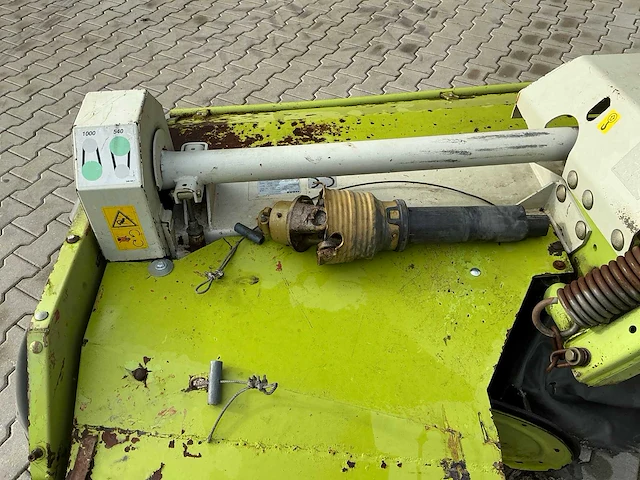2012 claas 341 frontmaaier - afbeelding 3 van  12