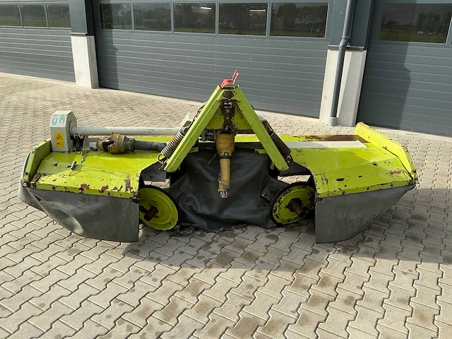 2012 claas 341 frontmaaier - afbeelding 6 van  12