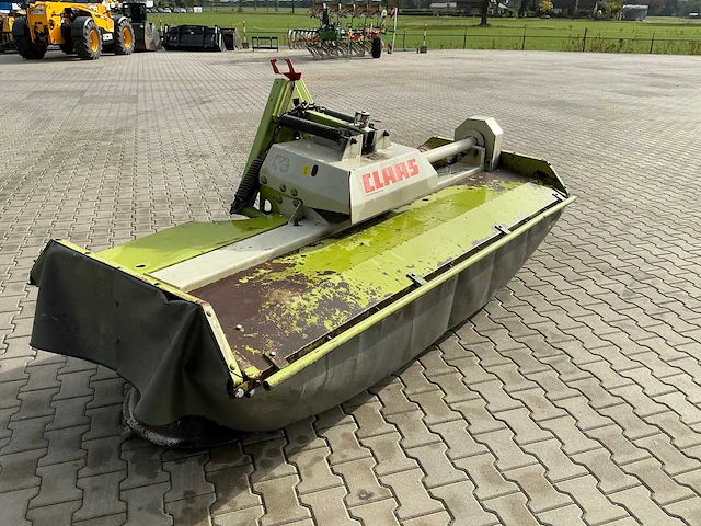 2012 claas 341 frontmaaier - afbeelding 8 van  12
