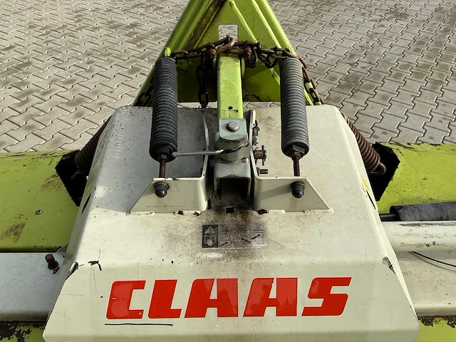 2012 claas 341 frontmaaier - afbeelding 9 van  12