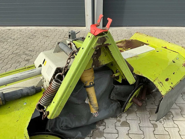 2012 claas 341 frontmaaier - afbeelding 10 van  12