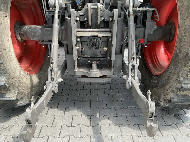 2012 claas arion 520 vierwielaangedreven landbouwtractor - afbeelding 7 van  33