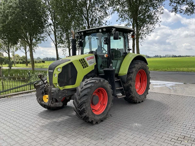 2012 claas arion 520 vierwielaangedreven landbouwtractor - afbeelding 1 van  33