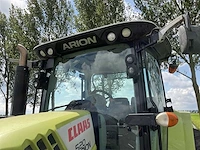 2012 claas arion 520 vierwielaangedreven landbouwtractor - afbeelding 15 van  33