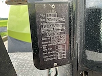 2012 claas arion 520 vierwielaangedreven landbouwtractor - afbeelding 27 van  33