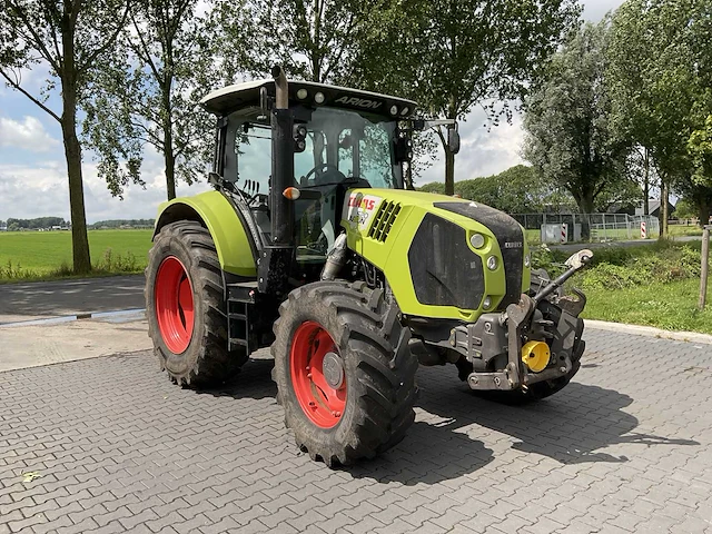 2012 claas arion 520 vierwielaangedreven landbouwtractor - afbeelding 23 van  33