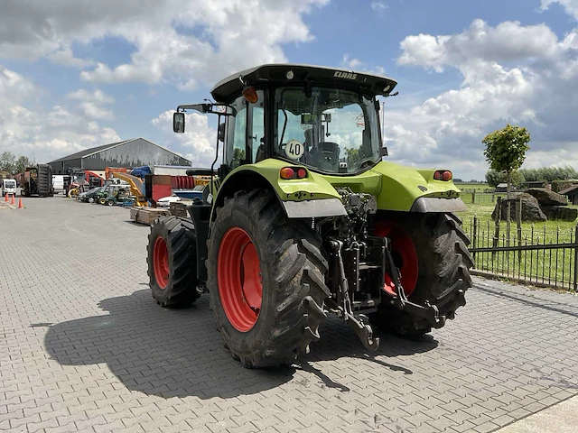 2012 claas arion 520 vierwielaangedreven landbouwtractor - afbeelding 31 van  33