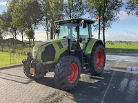 2012 claas arion 520 vierwielaangedreven landbouwtractor