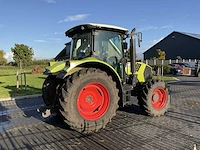 2012 claas arion 520 vierwielaangedreven landbouwtractor - afbeelding 30 van  34