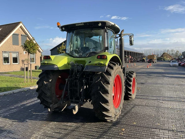 2012 claas arion 520 vierwielaangedreven landbouwtractor - afbeelding 31 van  34