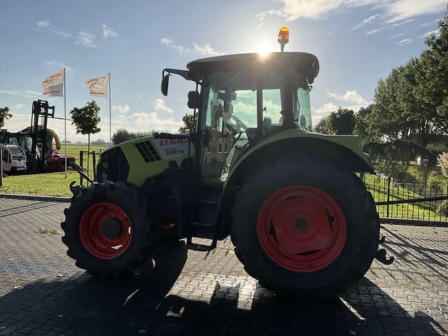 2012 claas arion 520 vierwielaangedreven landbouwtractor - afbeelding 34 van  34