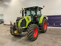 2012 claas arion 520 vierwielaangedreven landbouwtractor - afbeelding 1 van  35