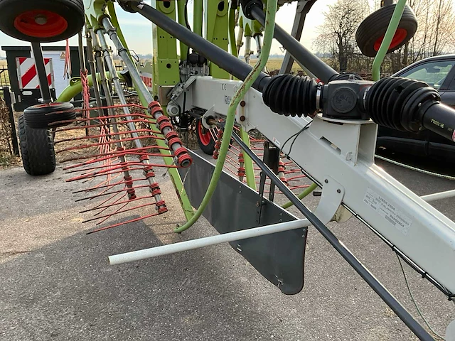2012 claas liner 2900 grashark - afbeelding 11 van  24