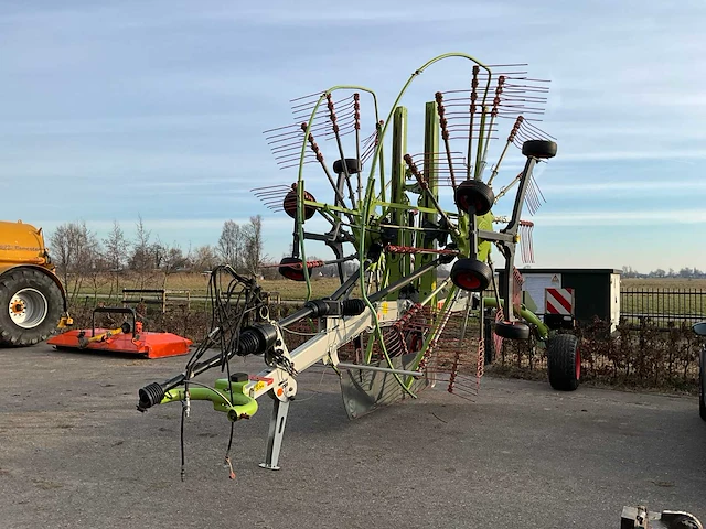 2012 claas liner 2900 grashark - afbeelding 1 van  24