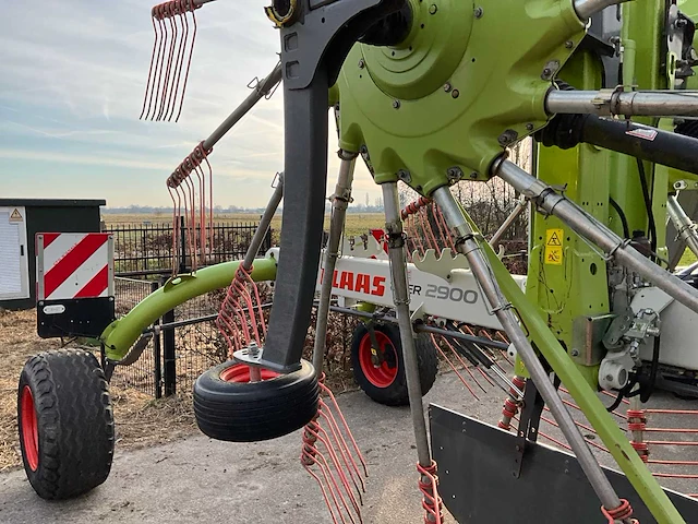 2012 claas liner 2900 grashark - afbeelding 15 van  24