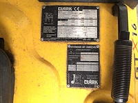 2012 clark gtx16 vorkheftruck - afbeelding 6 van  14