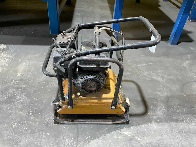 2012 clumag rp1100pro trilplaat - afbeelding 1 van  5
