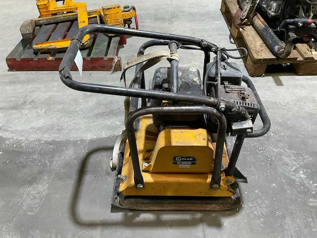 2012 clumag rp1100pro trilplaat - afbeelding 2 van  5