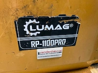 2012 clumag rp1100pro trilplaat - afbeelding 4 van  5