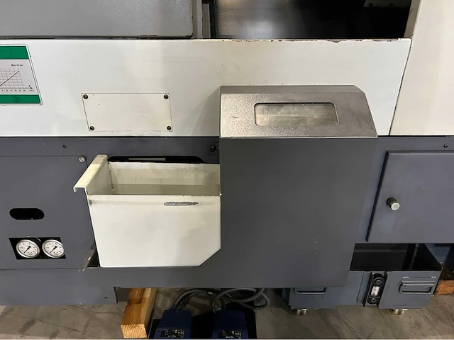 2012 cmz tb-46m cnc draaibank - afbeelding 6 van  28