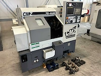 2012 cmz tb-46m cnc draaibank