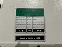 2012 cmz tb-46m cnc draaibank - afbeelding 19 van  28