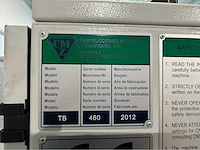 2012 cmz tb-46m cnc draaibank - afbeelding 21 van  28