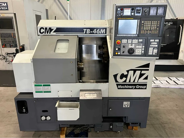 2012 cmz tb-46m cnc draaibank - afbeelding 12 van  28