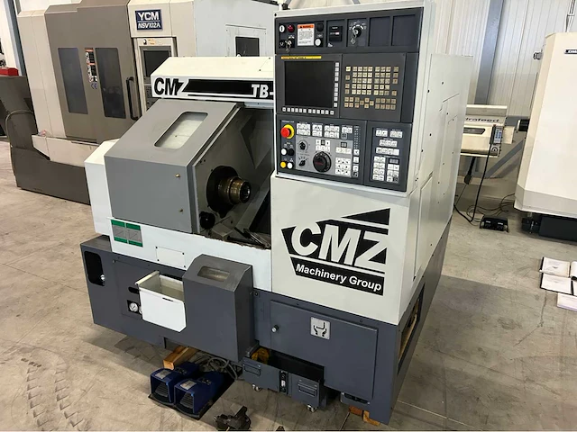 2012 cmz tb-46m cnc draaibank - afbeelding 22 van  28