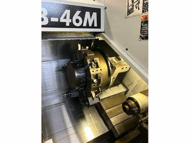 2012 cmz tb-46m cnc draaibank - afbeelding 24 van  28