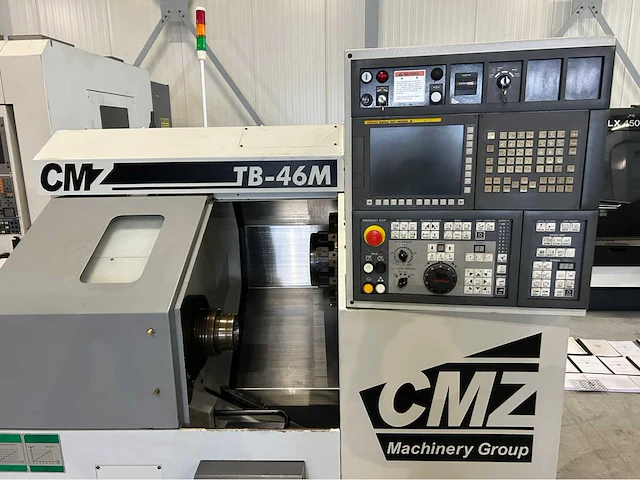 2012 cmz tb-46m cnc draaibank - afbeelding 25 van  28