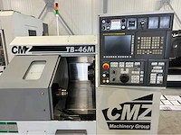 2012 cmz tb-46m cnc draaibank - afbeelding 25 van  28