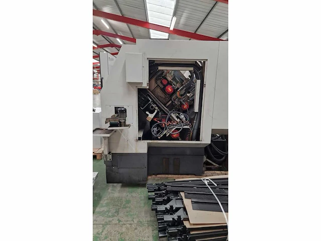 2012 cmz tx 52 y2 quattro cnc draaibank - afbeelding 2 van  17