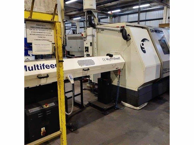 2012 cmz tx 52 y2 quattro cnc draaibank - afbeelding 10 van  17